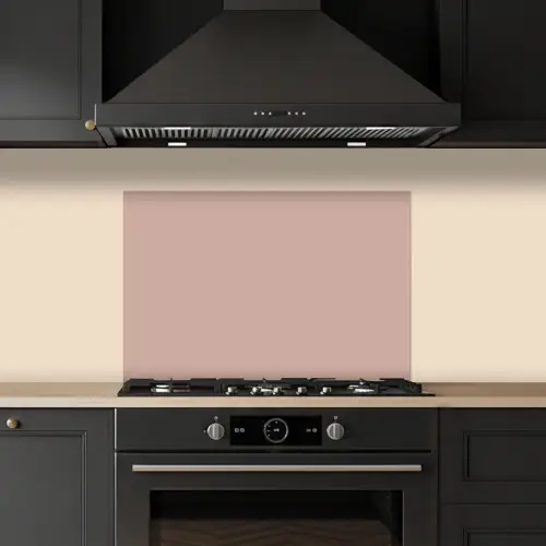 Roze - Palet - Oud - Effen - Oudroze keuken achterwand spatscherm klein 900 -sfeer1