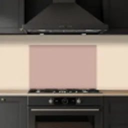 Roze - Palet - Oud - Effen - Oudroze keuken achterwand spatscherm klein 900 -sfeer1