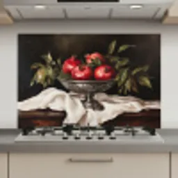 Granaatappels - Klassiek - Vintage keuken achterwand spatscherm klein -3d_website