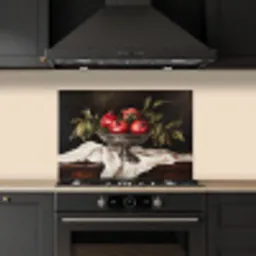 Granaatappels - Klassiek - Vintage keuken achterwand spatscherm klein -sfeer1