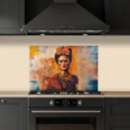Portret - Sieraden - Schilderachtig keuken achterwand spatscherm klein -sfeer1