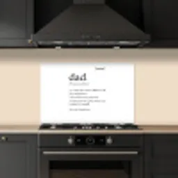 Spreuken - Papa definitie - Quotes - Dad keuken achterwand spatscherm klein -sfeer1