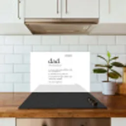 Spreuken - Papa definitie - Quotes - Dad keuken achterwand spatscherm klein -sfeer2