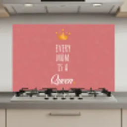Spreuken - Every mom is a queen - Quotes - Mama keuken achterwand spatscherm klein -3d_website