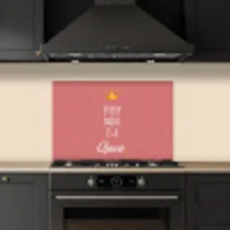 Spreuken - Every mom is a queen - Quotes - Mama keuken achterwand spatscherm klein -sfeer1