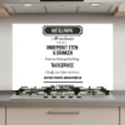 Spreuken - Hotel papa - Quotes - Vader keuken achterwand spatscherm klein -3d_website