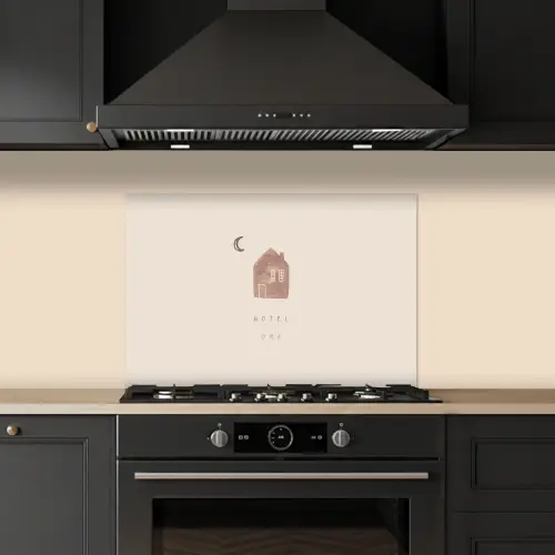 Spreuken - Hotel oma - Oma - Quotes keuken achterwand spatscherm klein -sfeer1