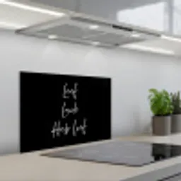 Spreuken - Leef lach heb lief - Quotes - Valentijn keuken achterwand spatscherm klein -3d_schuin