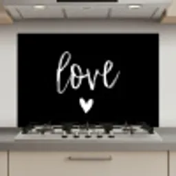 Spreuken - Love - Quotes keuken achterwand spatscherm klein -3d_website