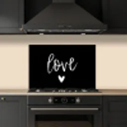Spreuken - Love - Quotes keuken achterwand spatscherm klein -sfeer1