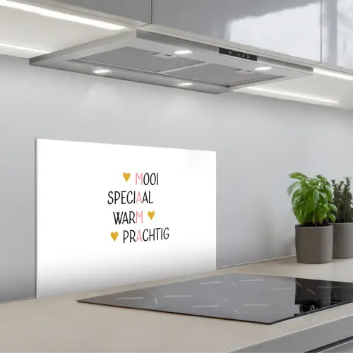 Spreuken - Mama - Quotes keuken achterwand spatscherm klein -3d_schuin