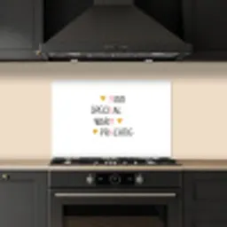 Spreuken - Mama - Quotes keuken achterwand spatscherm klein -sfeer1