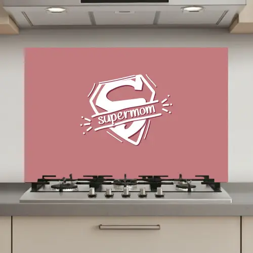 Spreuken - Supermom - Moeder - Quotes keuken achterwand spatscherm klein -3d_website