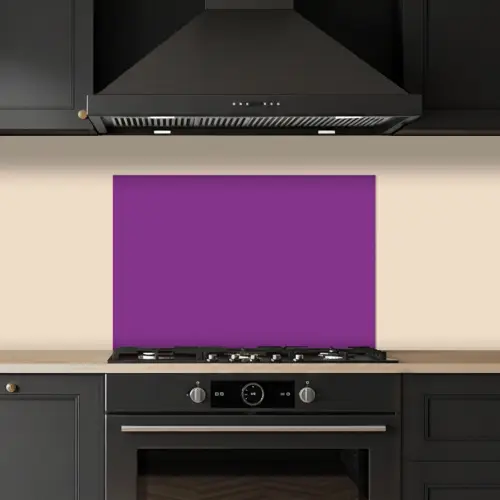 Paars - Kleuren - Effen keuken achterwand spatscherm klein 900 -sfeer1