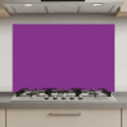Paars - Kleuren - Effen keuken achterwand spatscherm klein 900 -3d_website