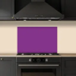 Paars - Kleuren - Effen keuken achterwand spatscherm klein 900 -sfeer1