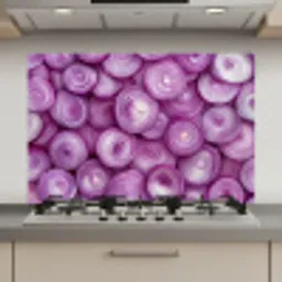 Paars - Uien - Close up keuken achterwand spatscherm klein -3d_website