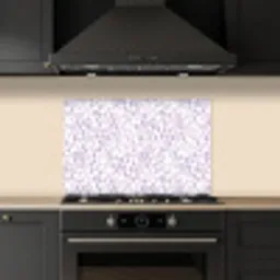 Paars - Vormen - Patroon keuken achterwand spatscherm klein 900 -sfeer1