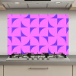 Kwadranten - Paars - Roze - Vierkanten keuken achterwand spatscherm klein 900 -3d_website