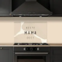 Quotes - Beste mama ooit - Mama - Spreuken keuken achterwand spatscherm klein -sfeer1