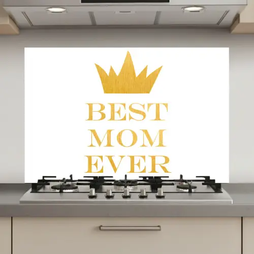 Quotes - Best mom ever - Spreuken - Mama keuken achterwand spatscherm klein -3d_website