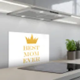 Quotes - Best mom ever - Spreuken - Mama keuken achterwand spatscherm klein -3d_schuin