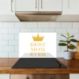 Quotes - Best mom ever - Spreuken - Mama keuken achterwand spatscherm klein -sfeer2