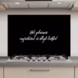 Quotes - Koken - Het geheime ingrediënt is altijd liefde! - Spreuken - Liefde keuken achterwand spatscherm klein -3d_website