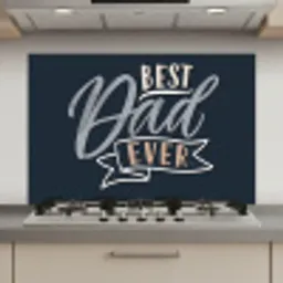 Quotes - Papa - Best dad ever - Spreuken keuken achterwand spatscherm klein -3d_website