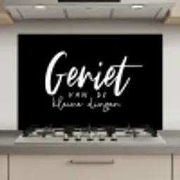 Quotes - Geniet van de kleine dingen - Spreuken keuken achterwand spatscherm klein -3d_website