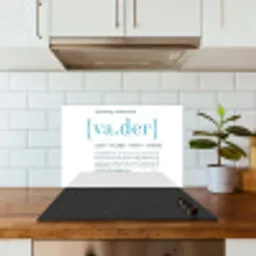 Quotes - Vader definitie - Spreuken - Woordenboek keuken achterwand spatscherm klein -sfeer2