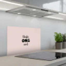 Quotes - Oma - Beste oma ooit - Spreuken keuken achterwand spatscherm klein -3d_schuin
