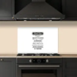 Quotes - Hotel opa - Spreuken - Opa keuken achterwand spatscherm klein -sfeer1