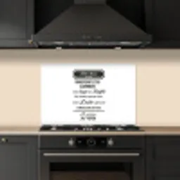 Quotes - Mama - Spreuken - Hotel mama keuken achterwand spatscherm klein -sfeer1