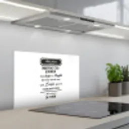 Quotes - Mama - Spreuken - Hotel mama keuken achterwand spatscherm klein -3d_schuin