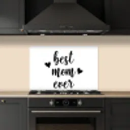 Quotes - Moederdag - Cadeau keuken achterwand spatscherm klein -sfeer1