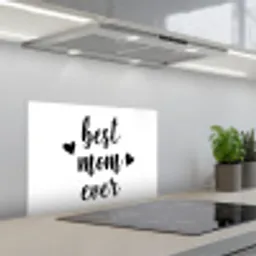 Quotes - Moederdag - Cadeau keuken achterwand spatscherm klein -3d_schuin