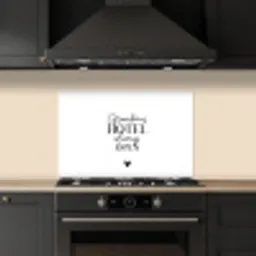 Quotes - Spreuken - Oma - Grandma's hotel always open keuken achterwand spatscherm klein -sfeer1