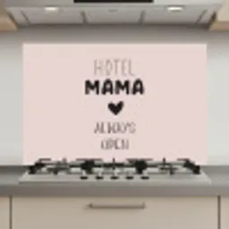 Quotes - Spreuken - Hotel mama always open - Mama keuken achterwand spatscherm klein -3d_website