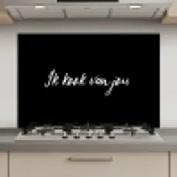 Quotes - Spreuken - Ik kook van jou - Liefde - Partner keuken achterwand spatscherm klein -3d_website