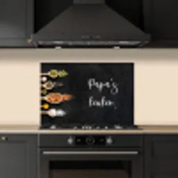 Quotes - Spreuken - Keuken - Papa's keuken - Papa keuken achterwand spatscherm klein -sfeer1