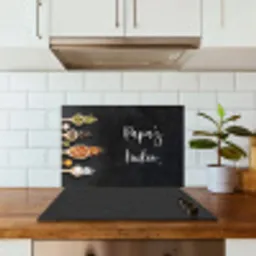 Quotes - Spreuken - Keuken - Papa's keuken - Papa keuken achterwand spatscherm klein -sfeer2