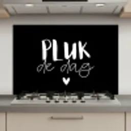 Quotes - Pluk de dag - Spreuken - Carpe diem - Geluk keuken achterwand spatscherm klein -3d_website