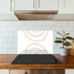 Regenboog - Pastel - Design - Abstract keuken achterwand spatscherm klein -sfeer2