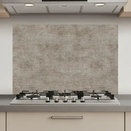 Retro - Beton - Patroon keuken achterwand spatscherm klein 900 -3d_website