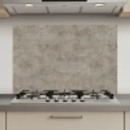 Retro - Beton - Patroon keuken achterwand spatscherm klein 900 -3d_website