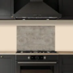 Retro - Beton - Patroon keuken achterwand spatscherm klein 900 -sfeer1