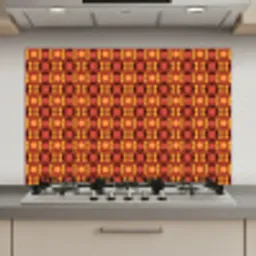 Retro - Disco - Hippie keuken achterwand spatscherm klein 900 -3d_website