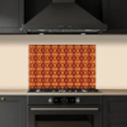 Retro - Disco - Hippie keuken achterwand spatscherm klein 900 -sfeer1