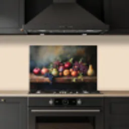 Rustiek - Stilleven - Fruit keuken achterwand spatscherm klein -sfeer1